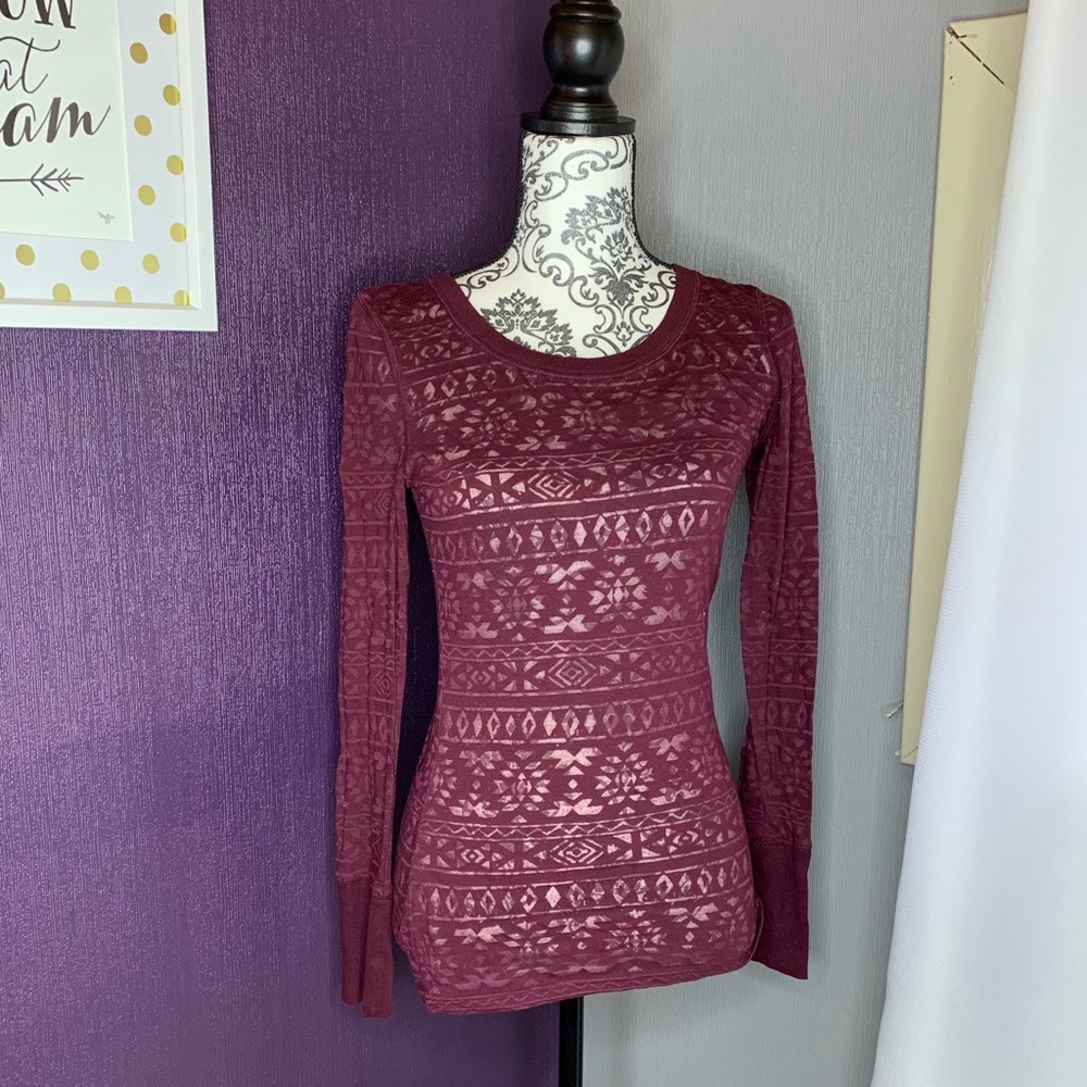 Small pint long sleeve shirt